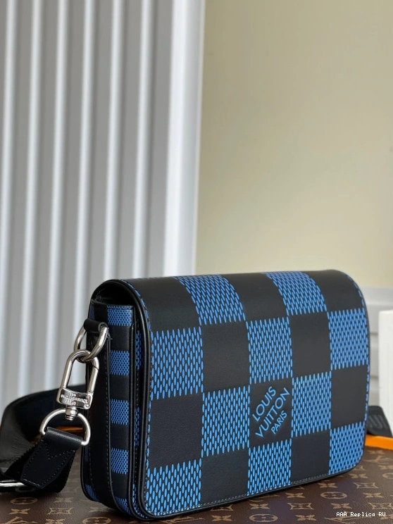 Aaa replica bags VUITTON STUDIO LOUIS MESSENGER 0725